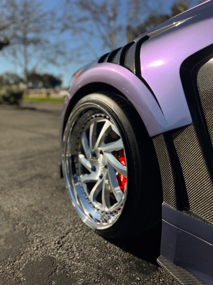 Professionally detailed car by Exclusive Auto Care in San Jose 1
